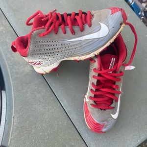Kids Nike Vapor Baseball Cleats